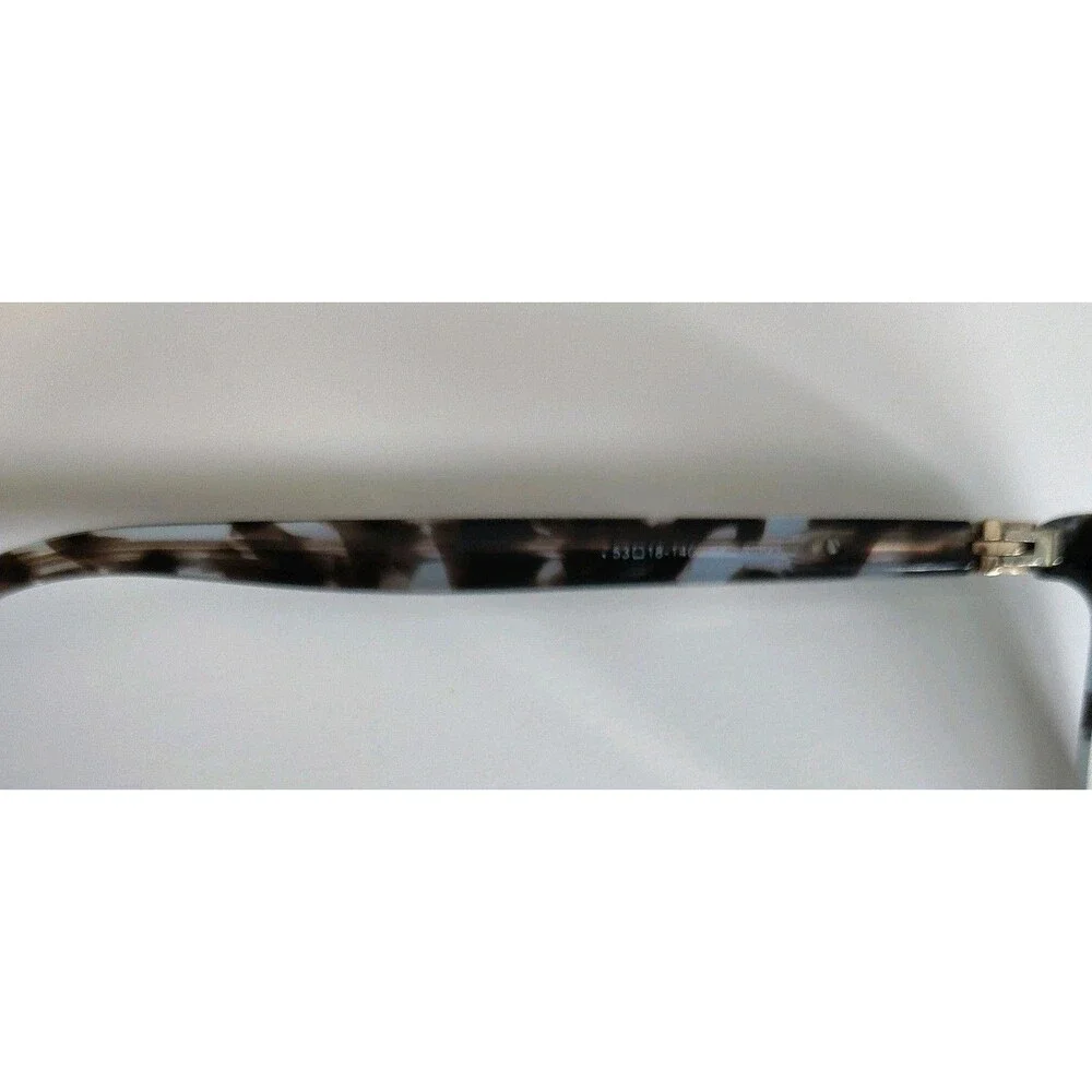 Lilly Pulitzer Aubra Sky Tortoise Eyeglass Frames 53-18-140 w Case